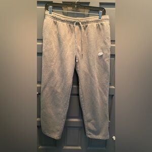 Gray Nike Men’s jogging pants.Size XXL , Inseam 32”.